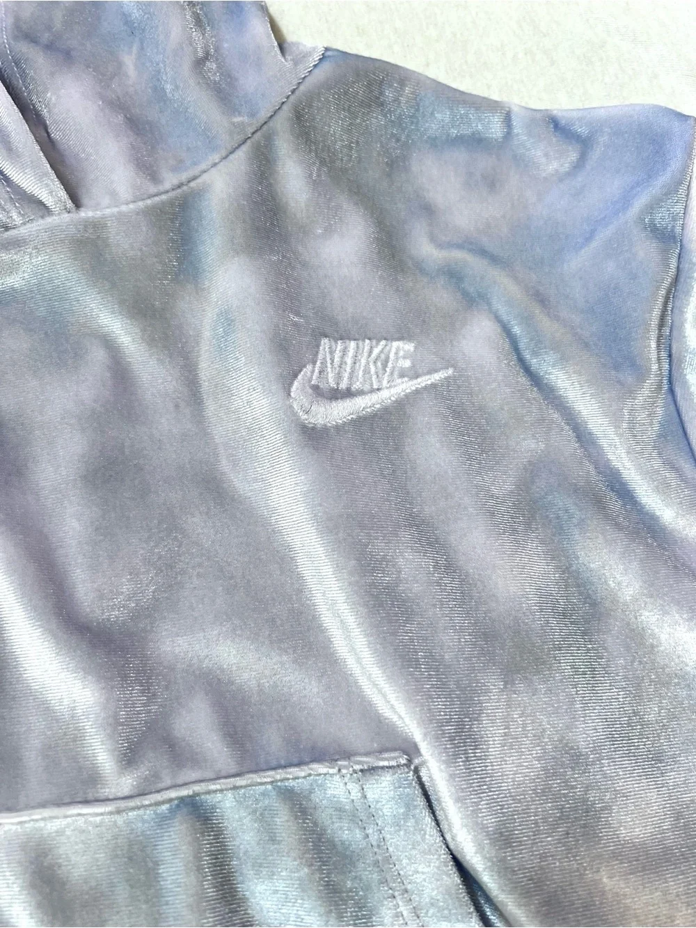 Nike Kids' Lavender Tie-Dye Sweatshirt & Joggers Set 3T